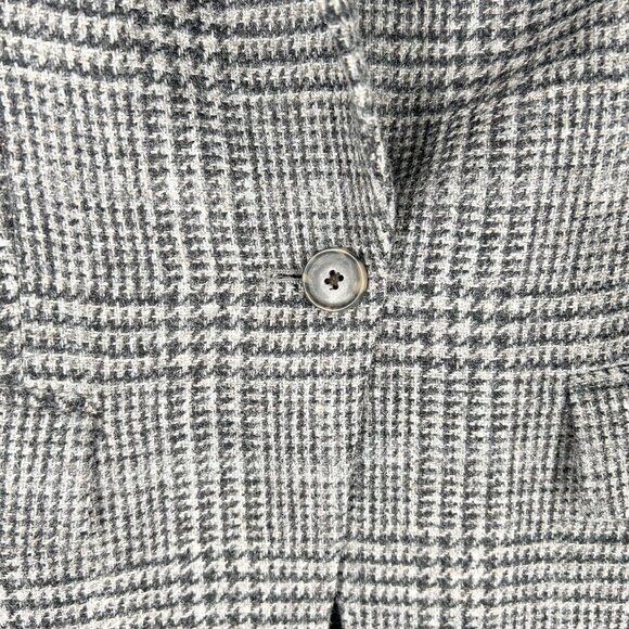 J. Crew Willa Blazer in Houndstooth Wool Size 2 - Picture 6 of 9